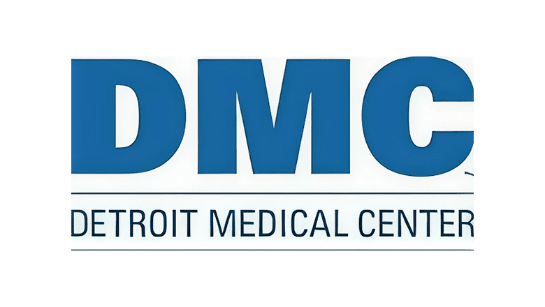 DMC logo, Detroit Medical Center
