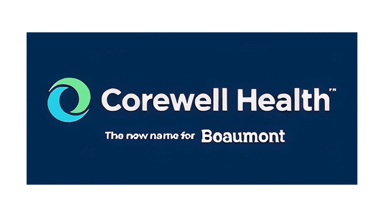Corewell Health rebranding announcement image